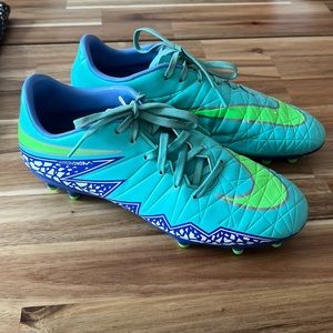 Nike Hypervenom Lightly Used Soccer Cleats